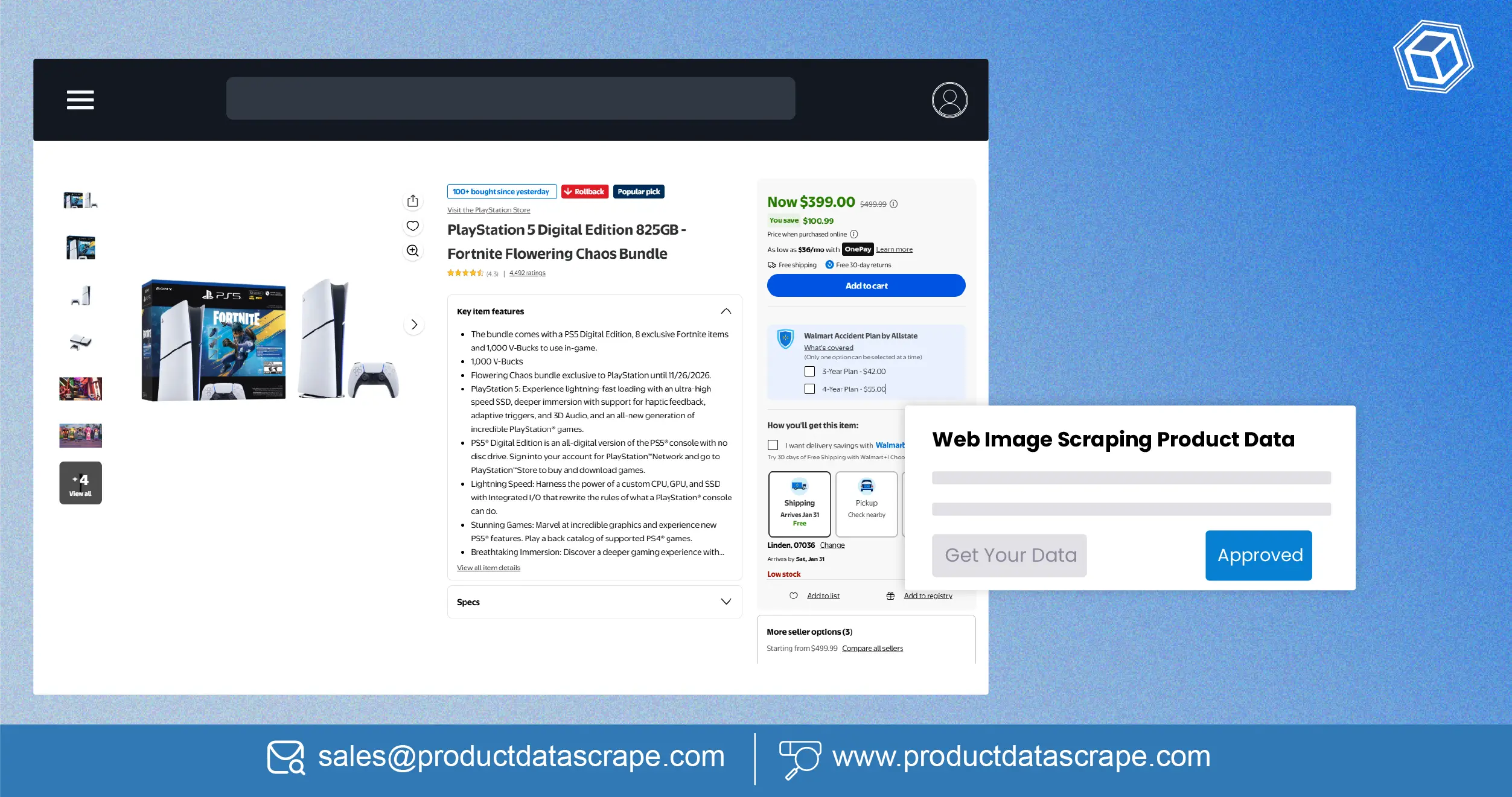 How Brands Use Web Image Scraping for Visual Product Intelligence